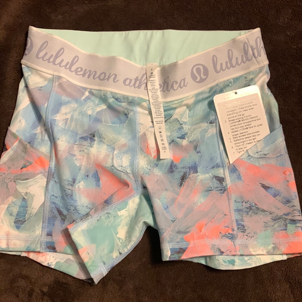Lululemon What The Sport Shorts